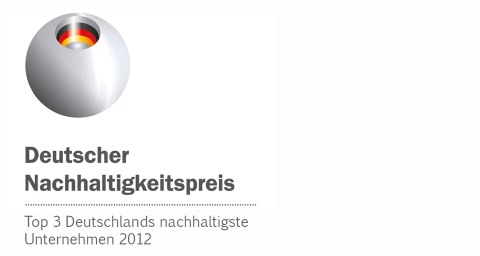 Deutscher Nachhaltigkeitspreis awards for HiPP.
